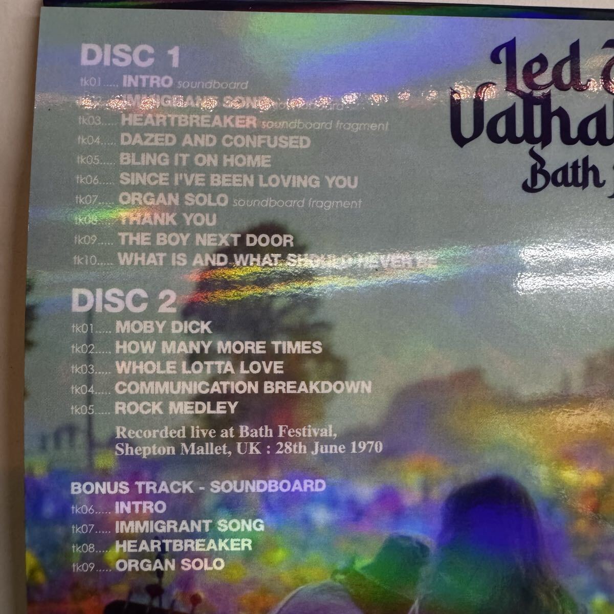 LED ZEPPELIN / VALHALLA RISING (2CD+BONUS)
