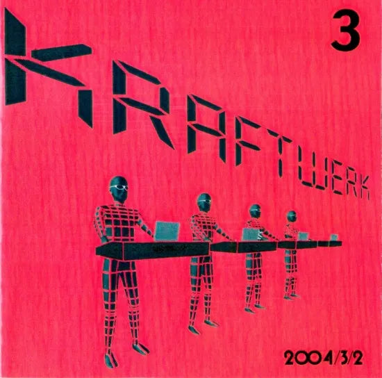 KRAFTWERK / LIVE IN TOKYO 2004/3/2 SHIBUYA-AX (2CDR)
