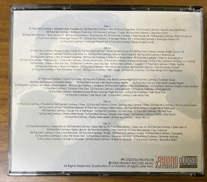 V.A. / MoMac's Hidden Tracks : The McCartney Recording Sessions Vol.1～6 (30CDR+6dataCDR)