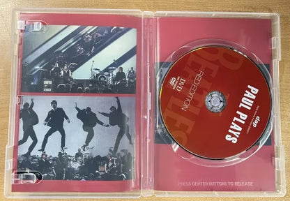 PAUL McCARTNEY / PLAY THE BEATLES RED EDITION (1DVD)