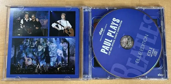 PAUL McCARTNEY / PLAY THE BEATLES BLUE EDITION (2CD)