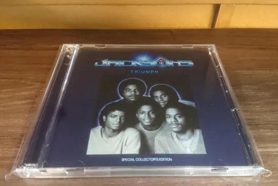 MICHAEL JACKSON THE JACKSONS / TRIUMPH SPECIAL COLLECTOR'S EDITION (2CD)