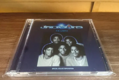 MICHAEL JACKSON THE JACKSONS / TRIUMPH SPECIAL COLLECTOR'S EDITION (2CD)