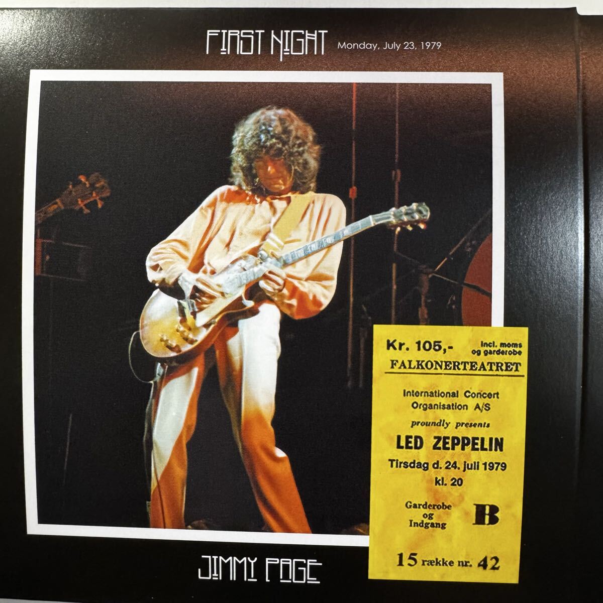 LED ZEPPELIN / COPENHAGEN WARM-UPS two nights only (4CD)