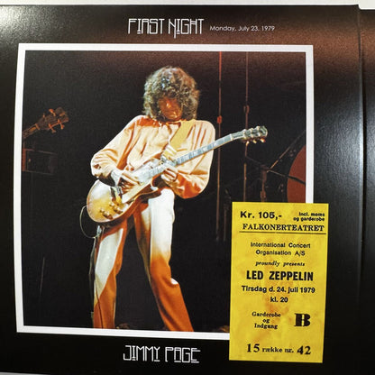 LED ZEPPELIN / COPENHAGEN WARM-UPS two nights only (4CD)
