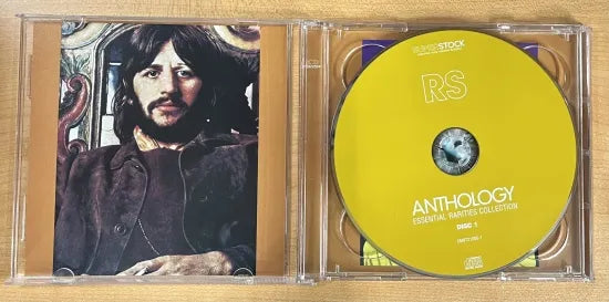 RINGO STARR / THE ESSENTIAL RARITIES AFTER THE BEATLES ANTHOLOGY (2CD)