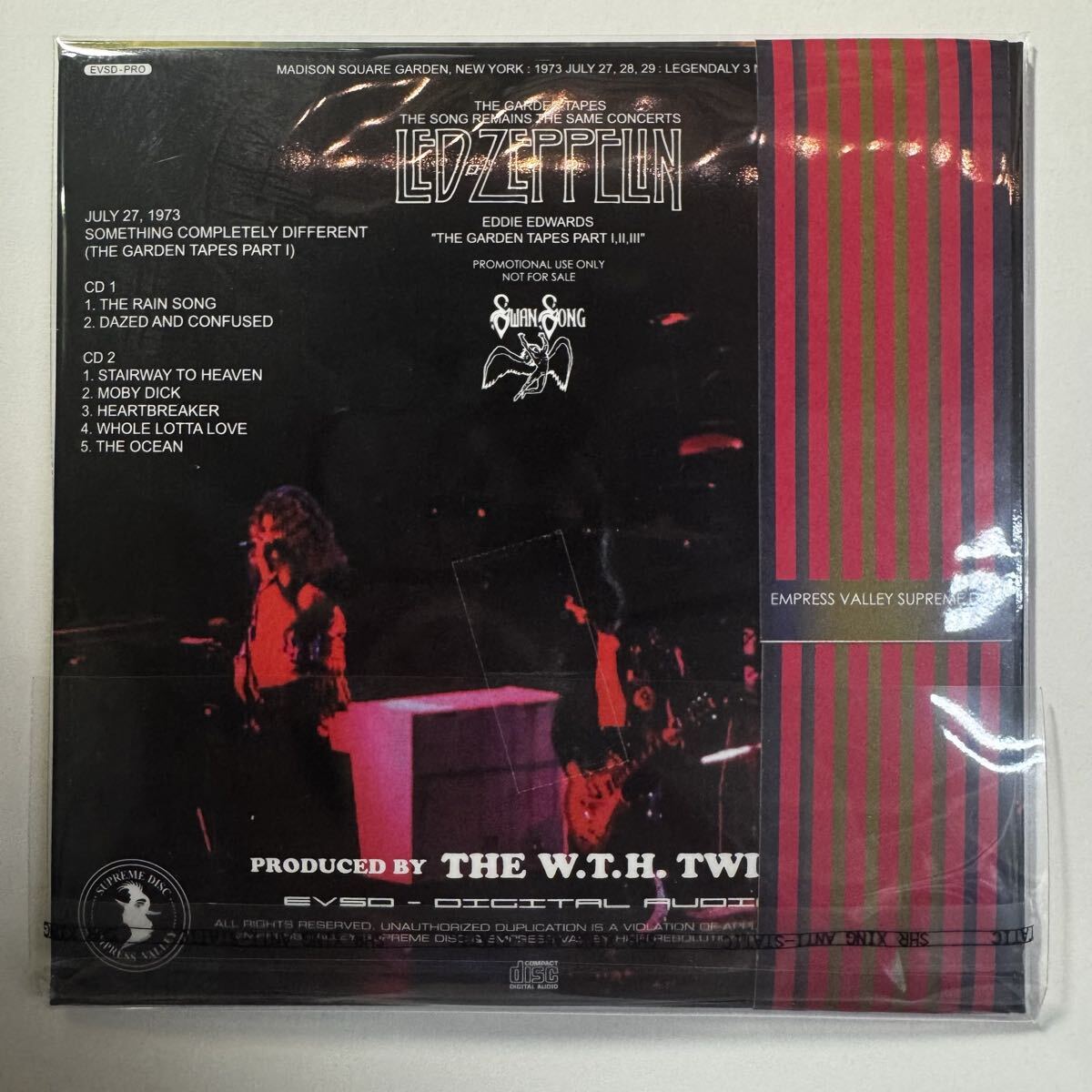 LED ZEPPELIN / EDDIE EDWARDS THE GARDEN TAPES (8CD BOX) Limited Super Rare!