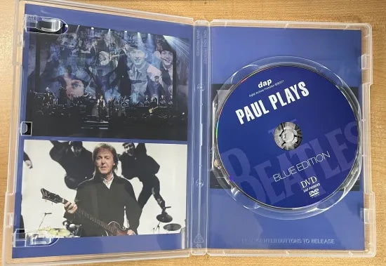 PAUL McCARTNEY / PLAY THE BEATLES BLUE EDITION (1DVD)