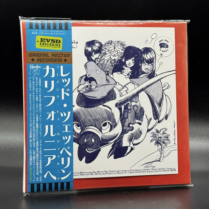 LED ZEPPELIN / GOING TO CALIFORNIA (8CD+2CD BOX SET)