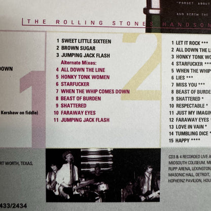 THE ROLLING STONES / HANDSOME GIRLS captain acid remaster (4CD)