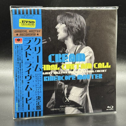 CREAM / THE FINAL CURTAIN CALL the final concert (2CD+3DVD+1BDR)　