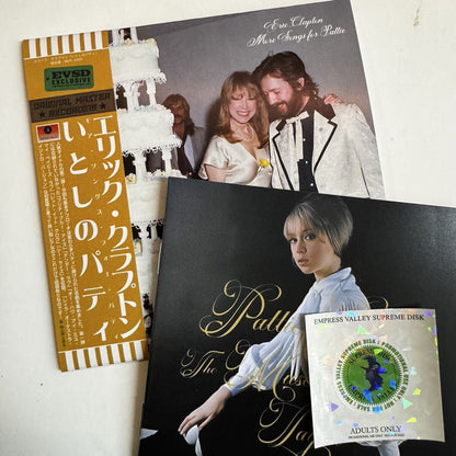 ERIC CLAPTON / MORE SONGS FOR PATTIE (1CD+Photo Book)