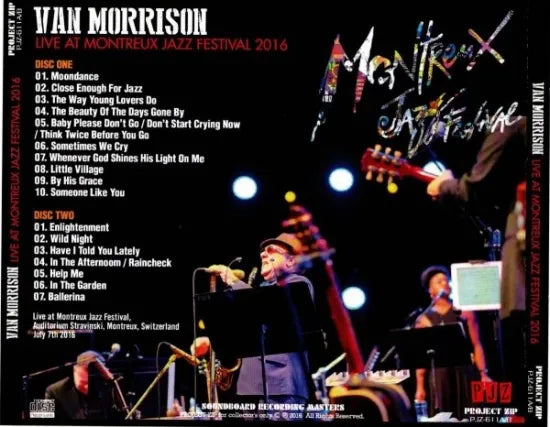 VAN MORRISON / Live Edition 2014-2016 4 Title SET (7CDR)