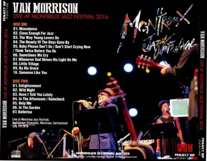 VAN MORRISON / Live Edition 2014-2016 4 Title SET (7CDR)