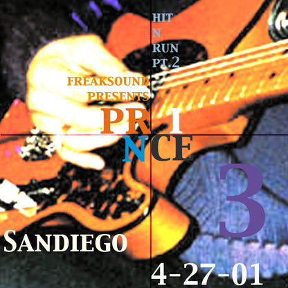 PRINCE / Sandiego 4-27-01 (2CDR)