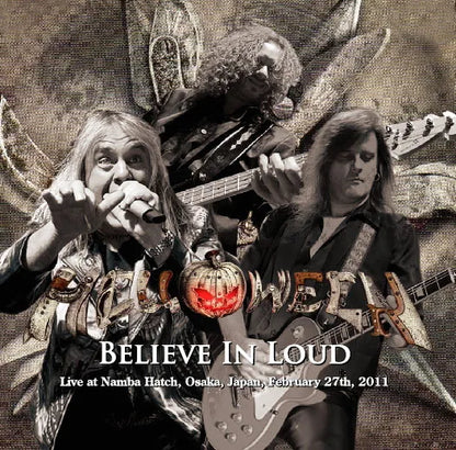 HELLOWEEN / Belive In Loud (2CDR)