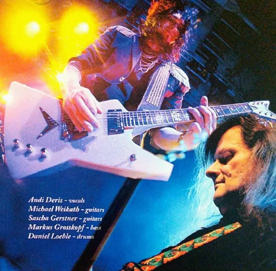 HELLOWEEN / Belive In Loud (2CDR)