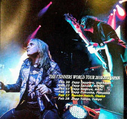 HELLOWEEN / Belive In Loud (2CDR)