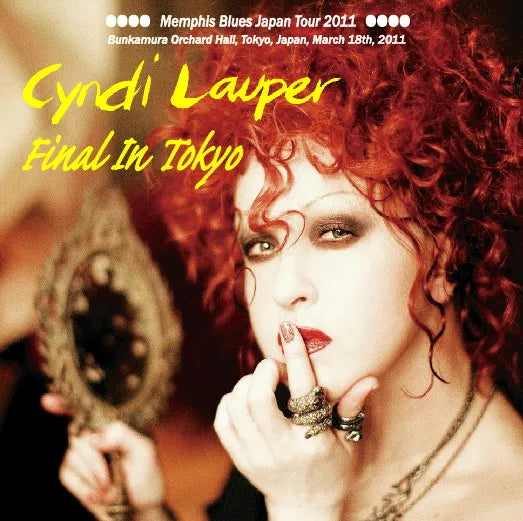Cyndi Lauper / Final In Tokyo (2CDR)