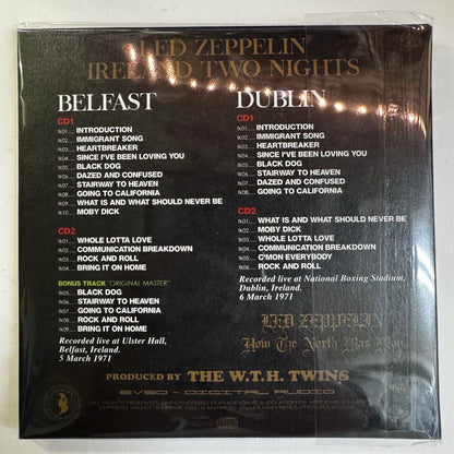 LED ZEPPELIN / HOW THE NORTH WAS WON (8CD+additional disc+booklet)