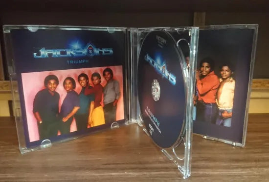 MICHAEL JACKSON THE JACKSONS / TRIUMPH SPECIAL COLLECTOR'S EDITION (2CD)