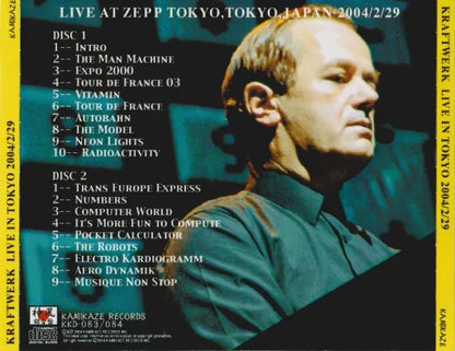 KRAFTWERK / LIVE IN TOKYO 2004/2/29 ZEPP TOKYO (2CDR)