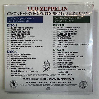 LED ZEPPELIN / C’MON EVERYBODY, IT’S JIMMY’S BIRTHDAY! (6CD+BONUS)