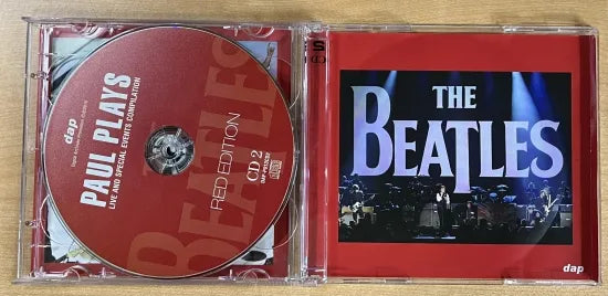 PAUL McCARTNEY / PLAY THE BEATLES RED EDITION (2CD)