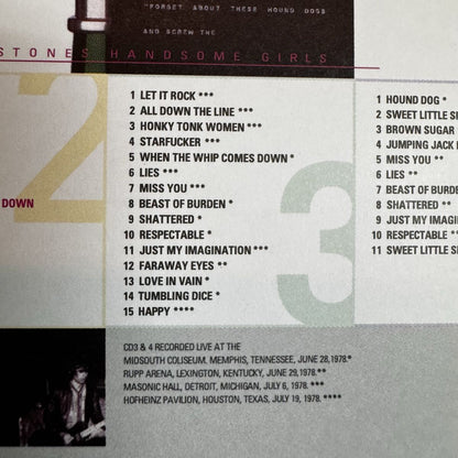 THE ROLLING STONES / HANDSOME GIRLS captain acid remaster (4CD)