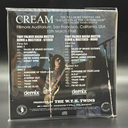 CREAM / SALVATION AT THE CROSSROADS (8CD+with Booklet)