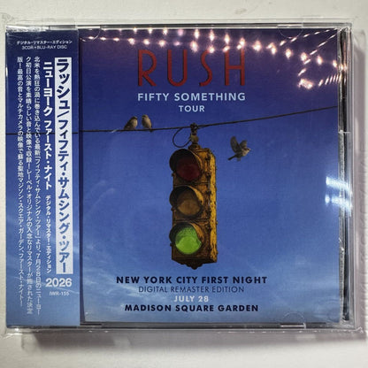 RUSH / FIFTY SOMETHING TOUR (4piece set)