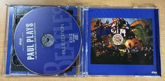 PAUL McCARTNEY / PLAY THE BEATLES BLUE EDITION (2CD)