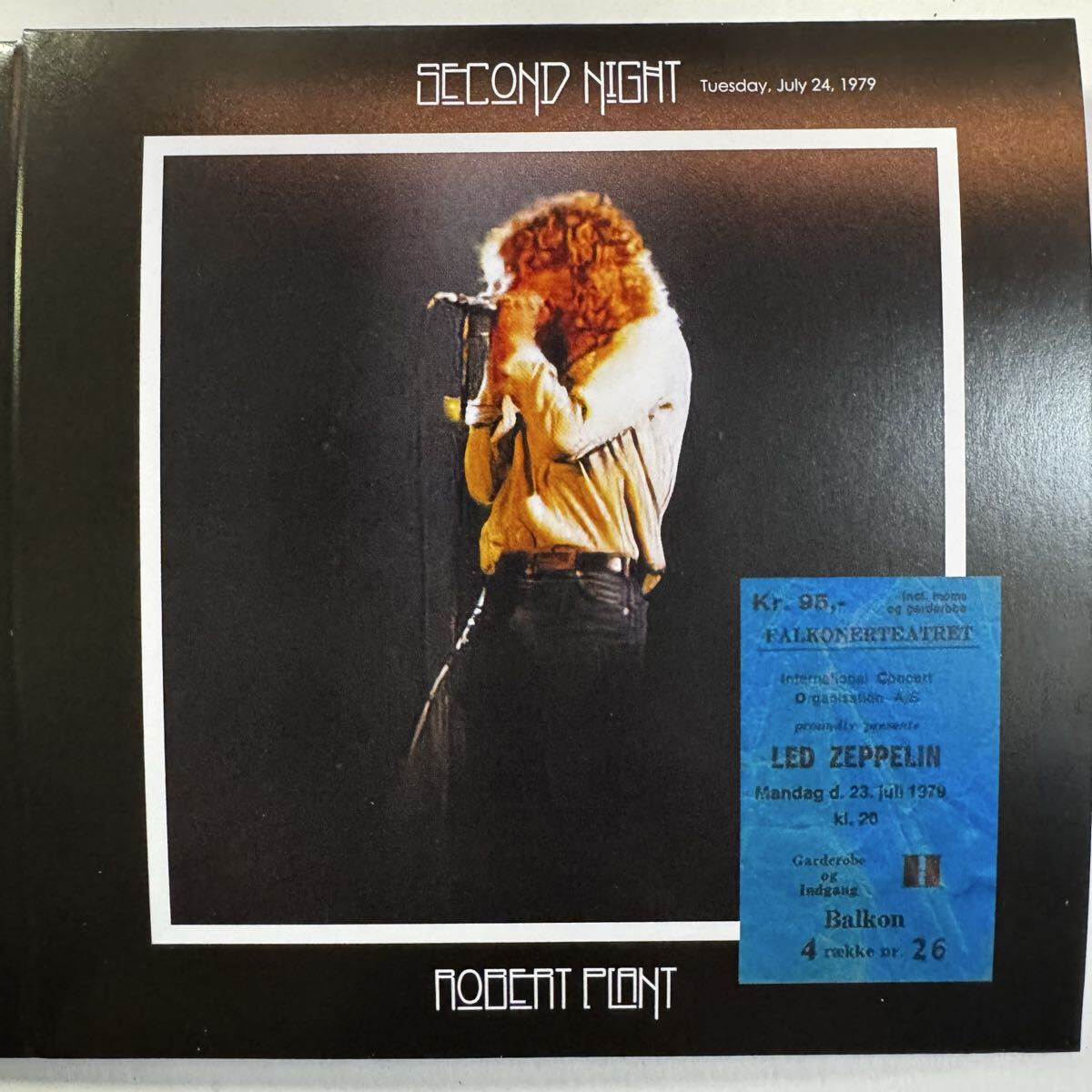 LED ZEPPELIN / COPENHAGEN WARM-UPS two nights only (4CD)