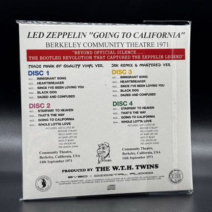 LED ZEPPELIN / GOING TO CALIFORNIA (8CD+2CD BOX SET)