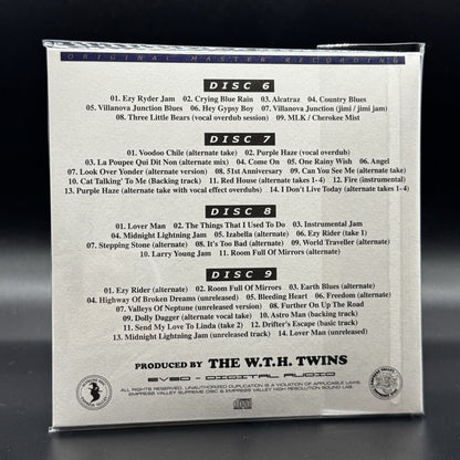 JIMI HENDRIX / SOUTH SPORTSTAR DRIVE (9CD BOX)
