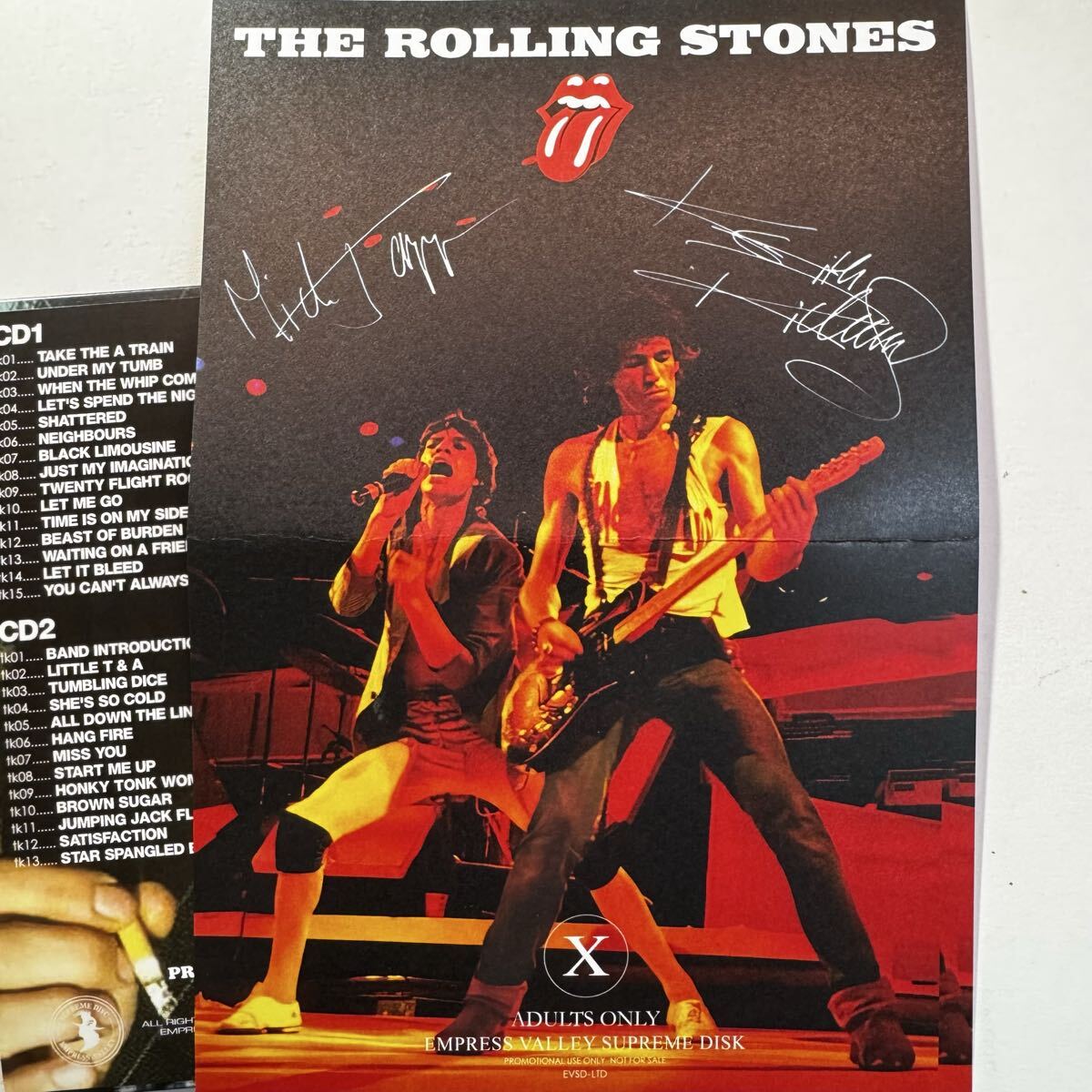 THE ROLLING STONES / JUMP! (2CD)