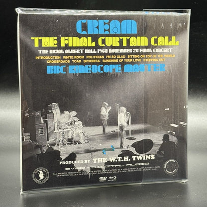 CREAM / THE FINAL CURTAIN CALL the final concert (2CD+3DVD+1BDR)　