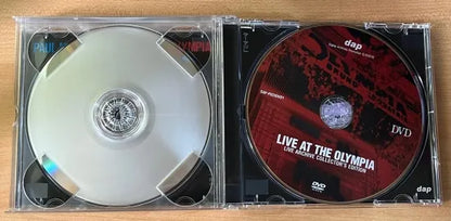 PAUL McCARTNEY / LIVE AT THE OLYMPIA (2CD+1DVD)