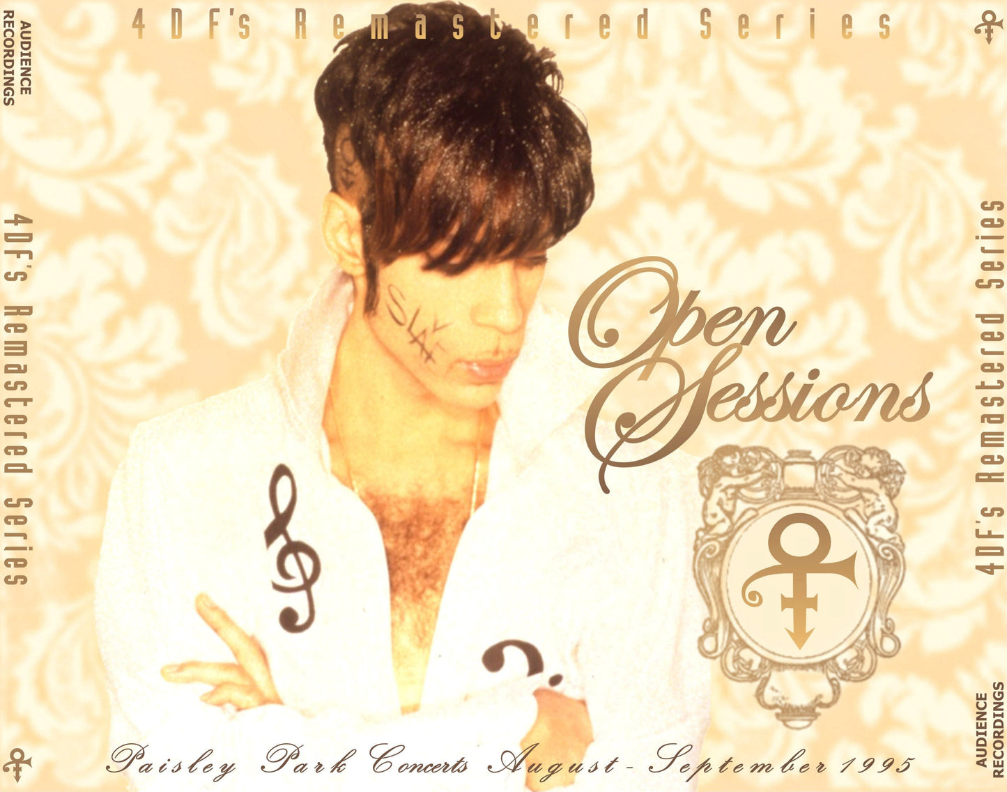 PRINCE / Open Sessions( 5CDR)