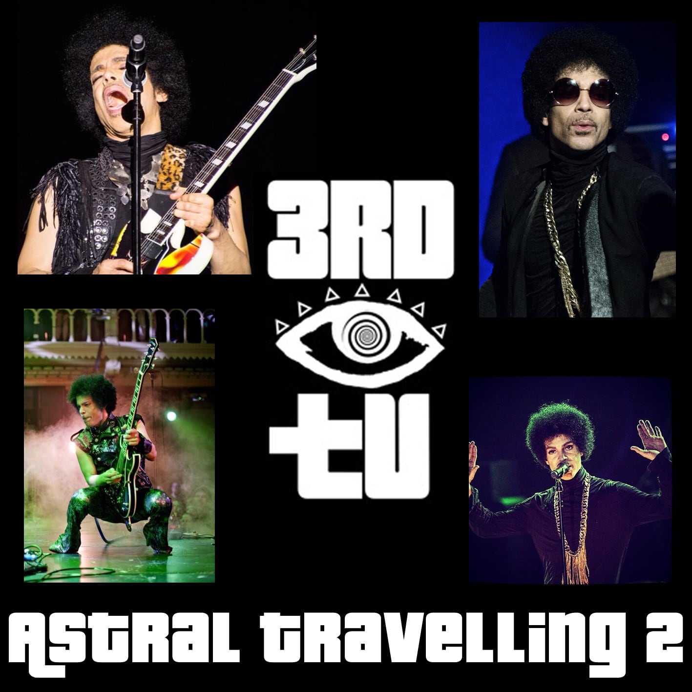 Prince / 3rd Eye TV Set (Total 9CDR)