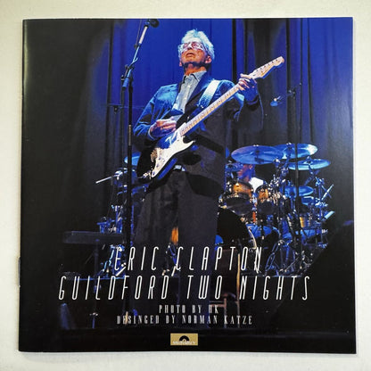 ERIC CLAPTON / CONCERT FOR PATTIE (4CD with Photo Booklet)