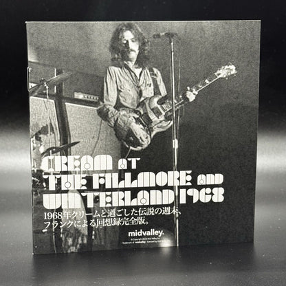 CREAM / SALVATION AT THE CROSSROADS (8CD+with Booklet)