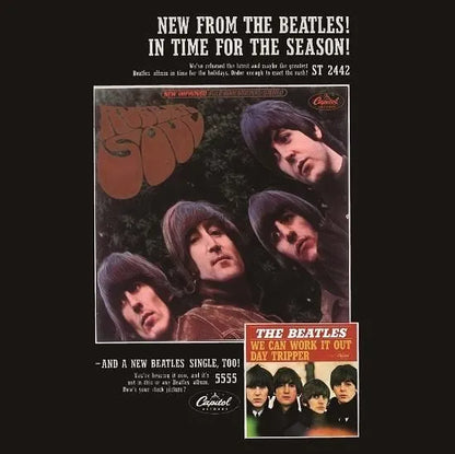 THE BEATLES / RUBBER SOUL VERSIONS ALTERNATE ALBUM COLLECTION (3CD)