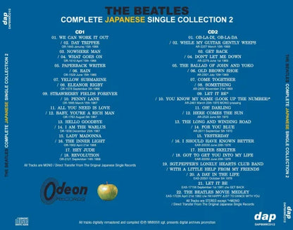 THE BEATLES / COMPLETE JAPANESE SINGLE COLLECTION 1 + 2 SET (2CD+2CD)