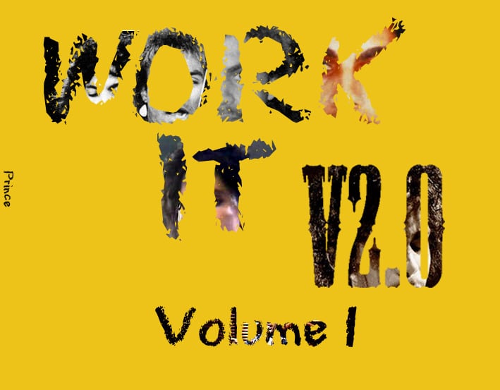 Prince / Work It 2.0 volume 1 to 8 Set (34CDR)