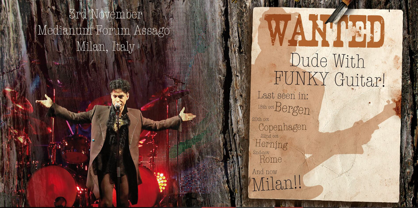 Prince / Purple Milano Special Edition (2CDR+1DVDR)