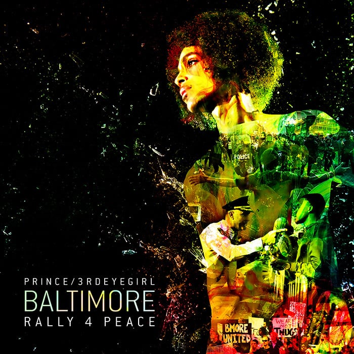 PRINCE / Rally 4 Prince + Rally 4 Peace Special Set (3CDR+1DVDR)