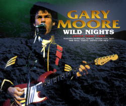 GARY MOORE / WILD NIGHTS:TOKYO 1ST & FINAL NIGHT (4CDR)
