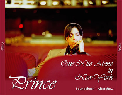 PRINCE / One Nite Alone In New York set (6CDR+2DVDR)