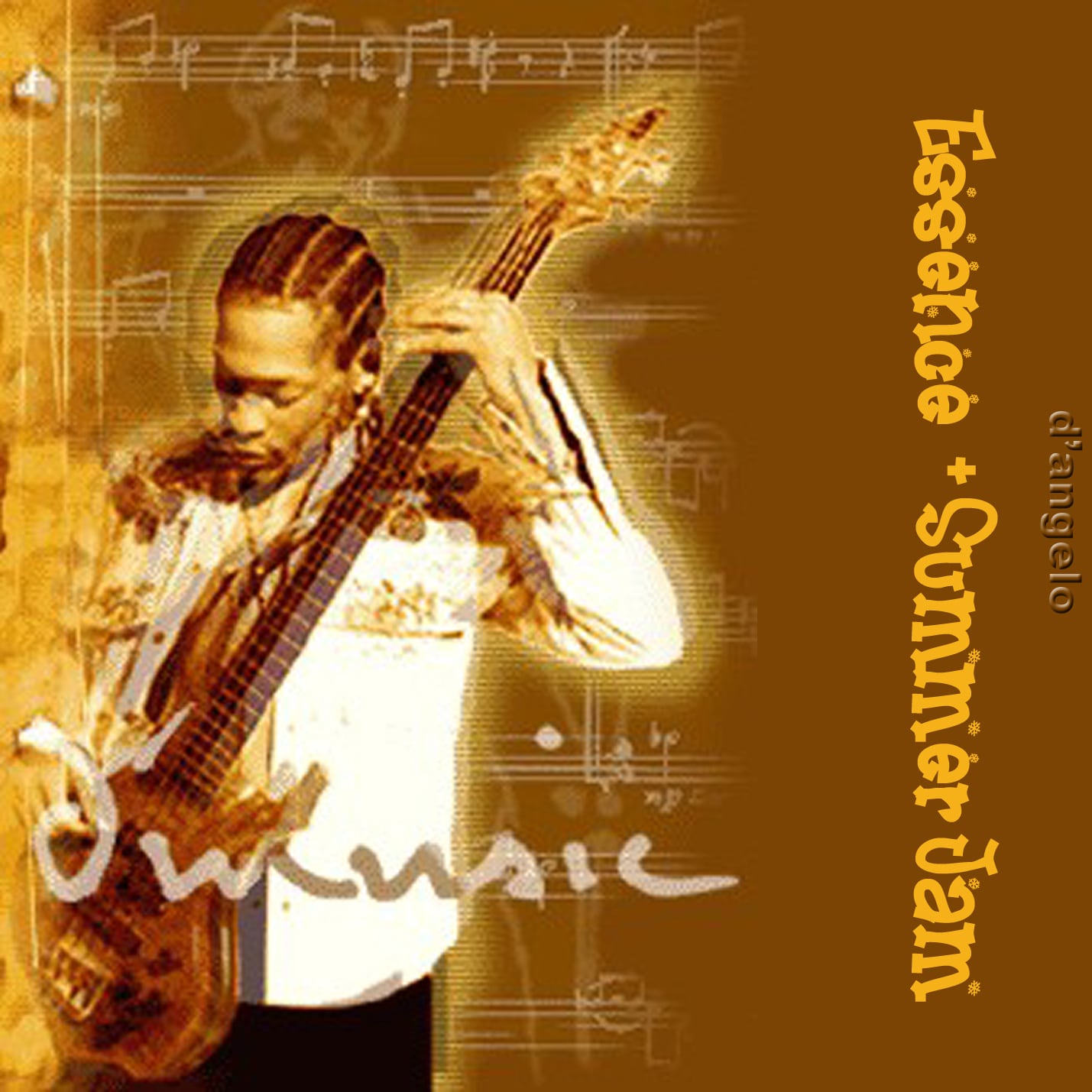 D'Angelo / Essence + Summer Jam (1CDR)